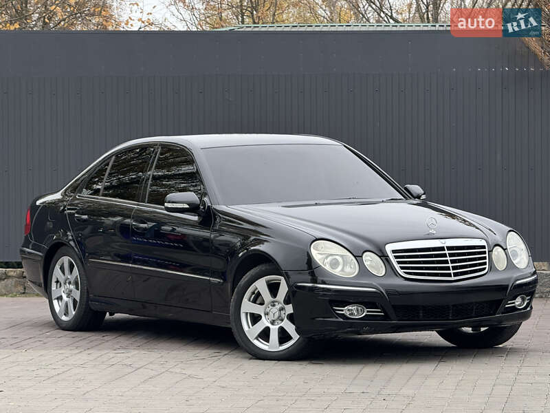 Седан Mercedes-Benz E-Class 2003 в Днепре фото 2 Седан Mercedes-Benz E-Class 2003 в Днепре