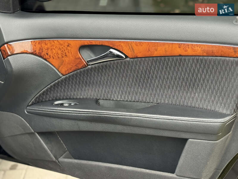 Седан Mercedes-Benz E-Class 2003 в Днепре фото 20 Седан Mercedes-Benz E-Class 2003 в Днепре