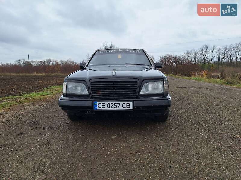 Mercedes-Benz E-Class 1993 Mercedes-Benz E-Class 1993
