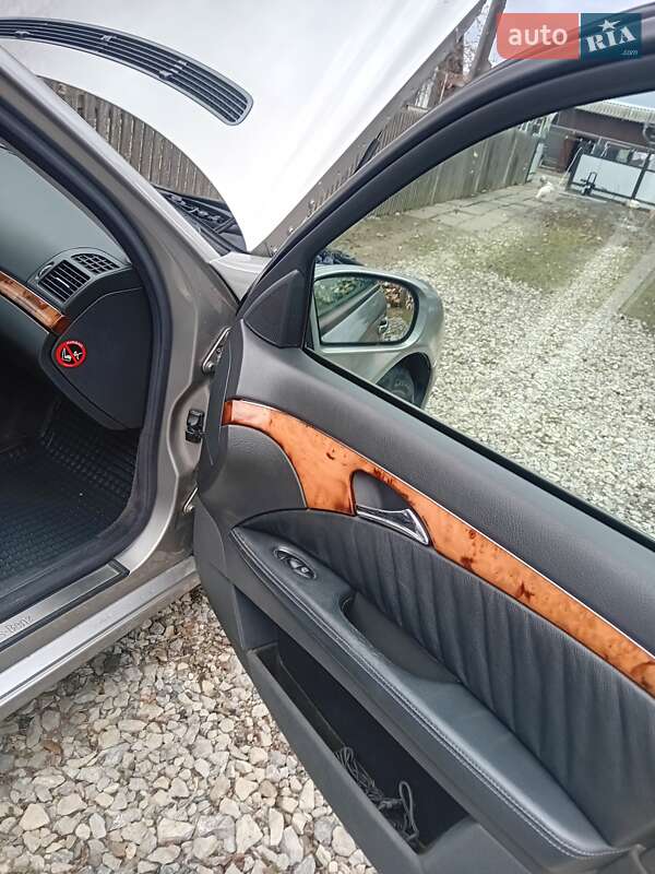 Седан Mercedes-Benz E-Class 2003 в Сторожинце фото 12 Седан Mercedes-Benz E-Class 2003 в Сторожинце