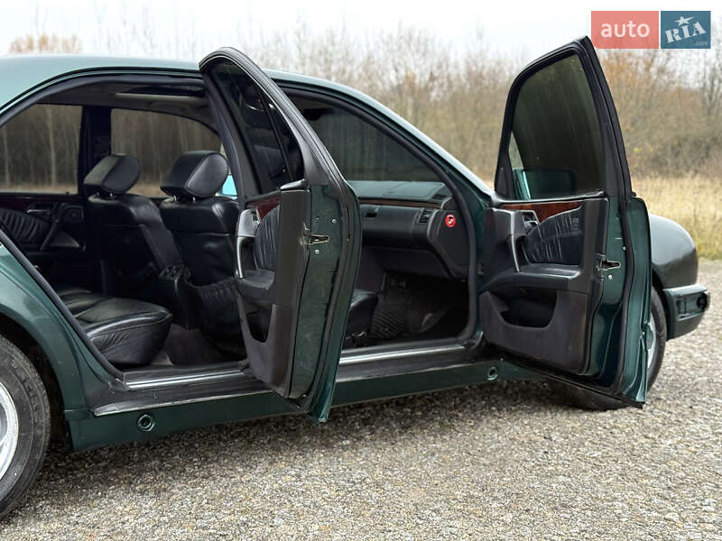 Седан Mercedes-Benz E-Class 1998 в Казатине фото 5 Седан Mercedes-Benz E-Class 1998 в Казатине