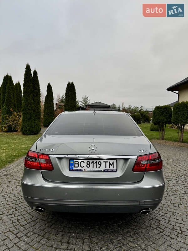 Седан Mercedes-Benz E-Class 2010 в Жовкві фото 8 Седан Mercedes-Benz E-Class 2010 в Жовкві