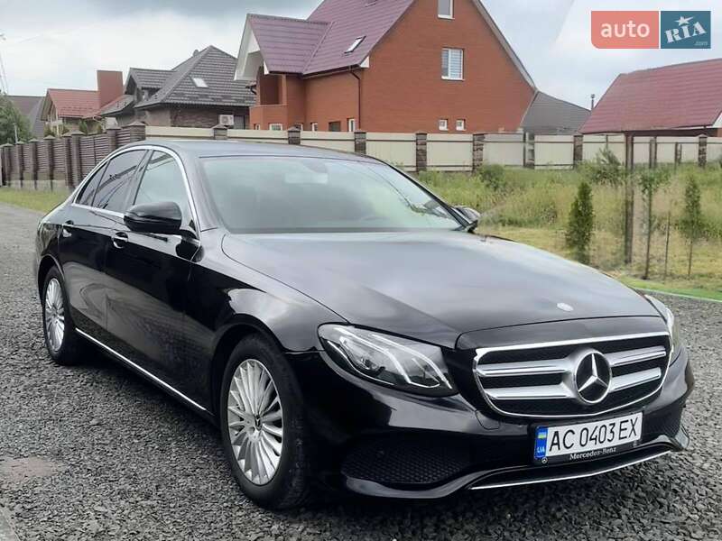 Седан Mercedes-Benz E-Class 2016 в Луцьку фото 2 Седан Mercedes-Benz E-Class 2016 в Луцьку