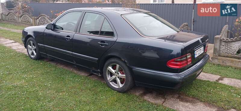 Седан Mercedes-Benz E-Class 2000 в Івано-Франківську фото 9 Седан Mercedes-Benz E-Class 2000 в Івано-Франківську