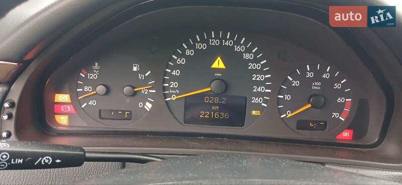 Седан Mercedes-Benz E-Class 2000 в Івано-Франківську фото 12 Седан Mercedes-Benz E-Class 2000 в Івано-Франківську