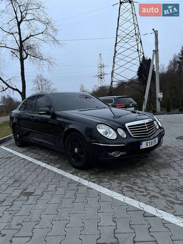 Седан Mercedes-Benz E-Class 2008 в Дніпрі фото 2 Седан Mercedes-Benz E-Class 2008 в Дніпрі