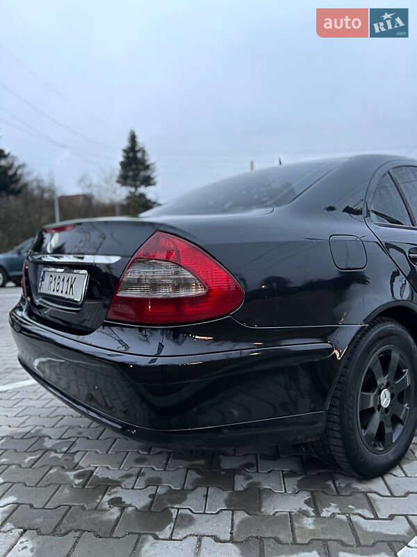 Седан Mercedes-Benz E-Class 2008 в Дніпрі фото 7 Седан Mercedes-Benz E-Class 2008 в Дніпрі