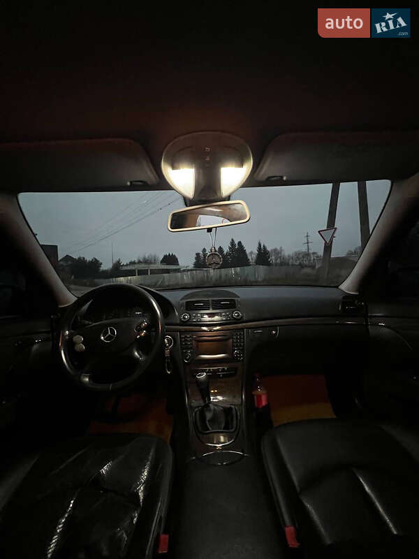 Седан Mercedes-Benz E-Class 2008 в Дніпрі фото 9 Седан Mercedes-Benz E-Class 2008 в Дніпрі