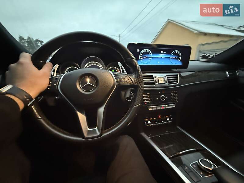 Седан Mercedes-Benz E-Class 2015 в Киеве