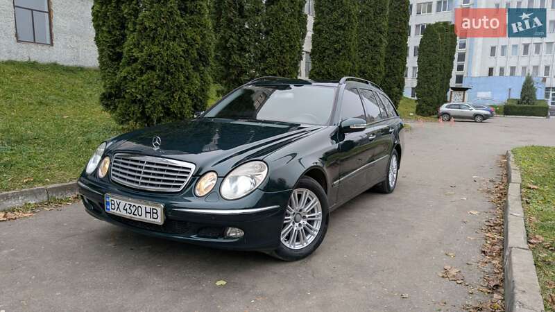 Універсал Mercedes-Benz E-Class 2005 в Хмельницькому фото Універсал Mercedes-Benz E-Class 2005 в Хмельницькому