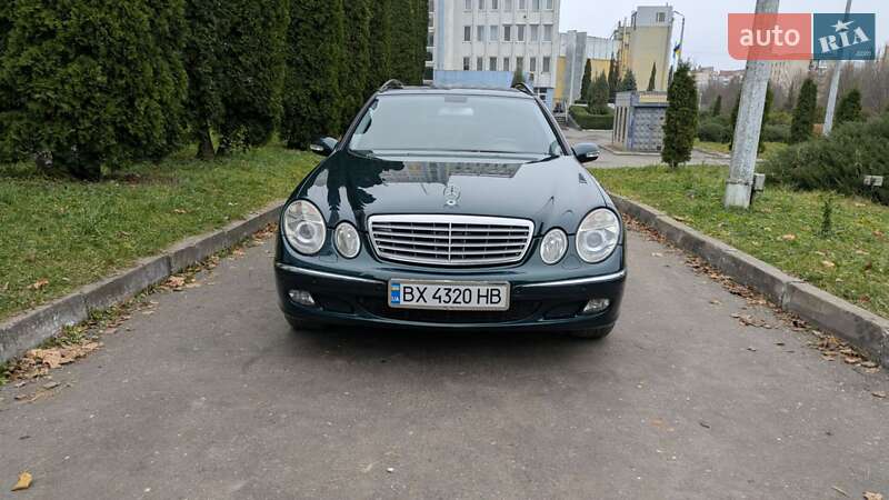 Універсал Mercedes-Benz E-Class 2005 в Хмельницькому фото 6 Універсал Mercedes-Benz E-Class 2005 в Хмельницькому