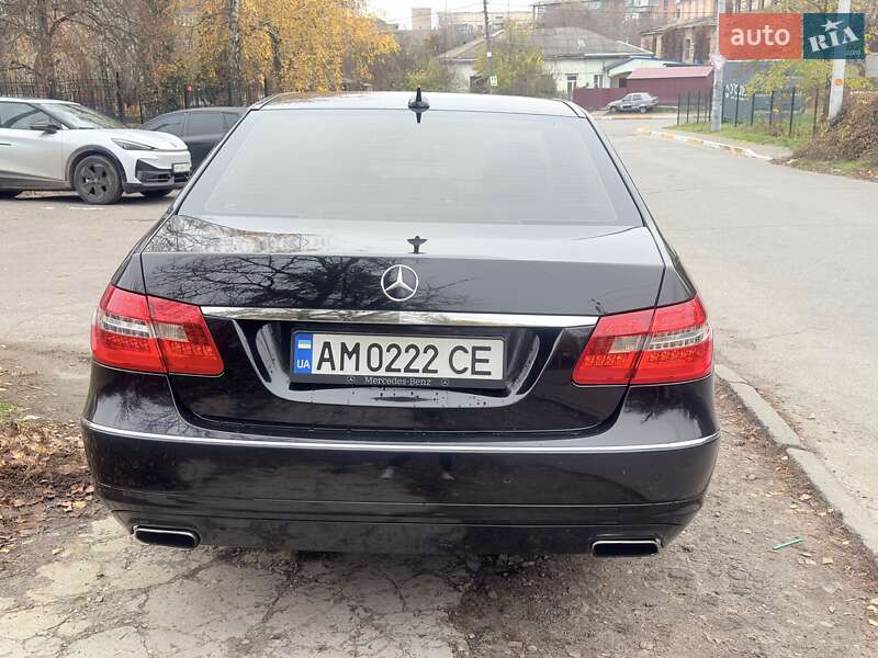 Седан Mercedes-Benz E-Class 2012 в Житомире фото 9 Седан Mercedes-Benz E-Class 2012 в Житомире