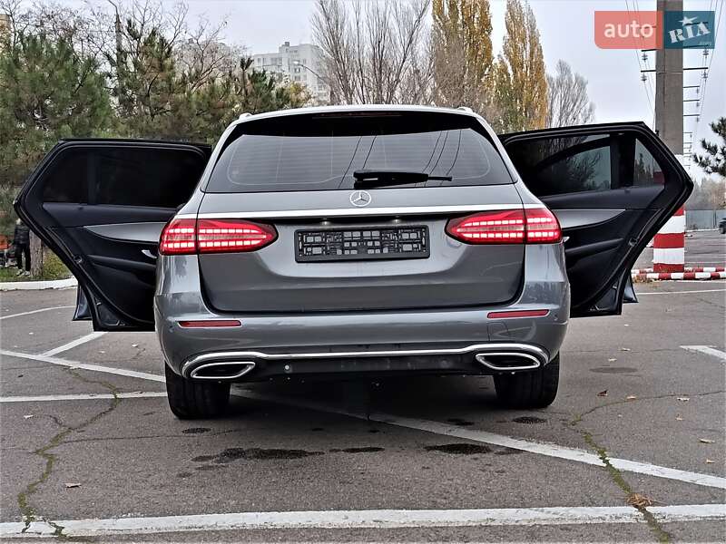 Mercedes-Benz E-Class 2020 Mercedes-Benz E-Class 2020