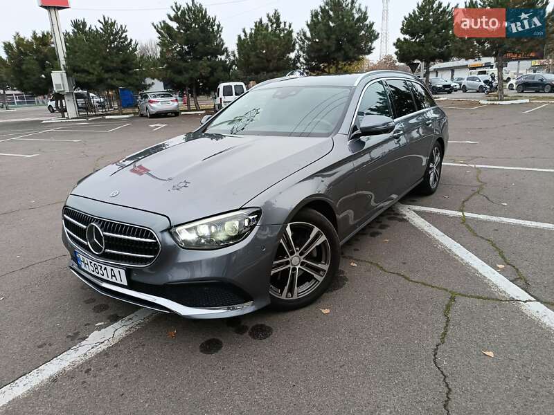 Mercedes-Benz E-Class 2020