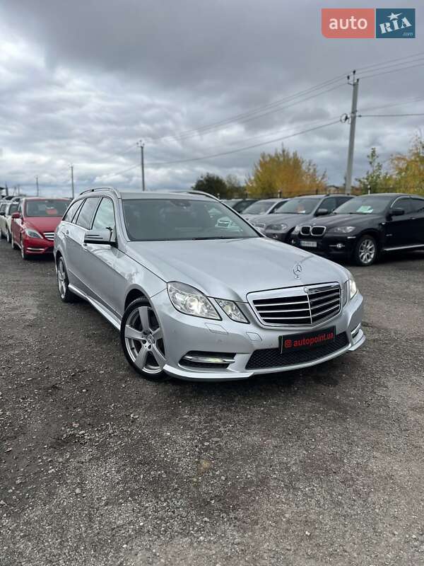 Mercedes-Benz E-Class 2012 Mercedes-Benz E-Class 2012