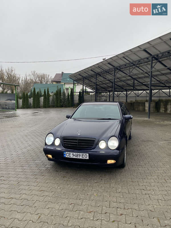 Седан Mercedes-Benz E-Class 2001 в Кіцмані
