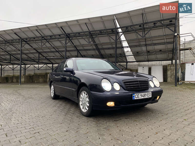 Седан Mercedes-Benz E-Class 2001 в Кіцмані