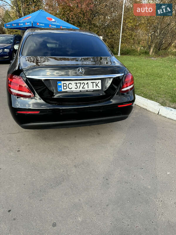Седан Mercedes-Benz E-Class 2017 в Львові фото 5 Седан Mercedes-Benz E-Class 2017 в Львові