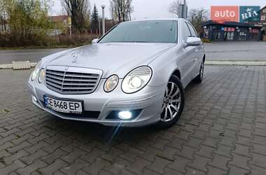 Седан Mercedes-Benz E-Class 2007 в Черновцах