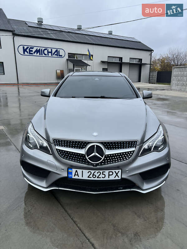 Купе Mercedes-Benz E-Class 2014 в Белой Церкви