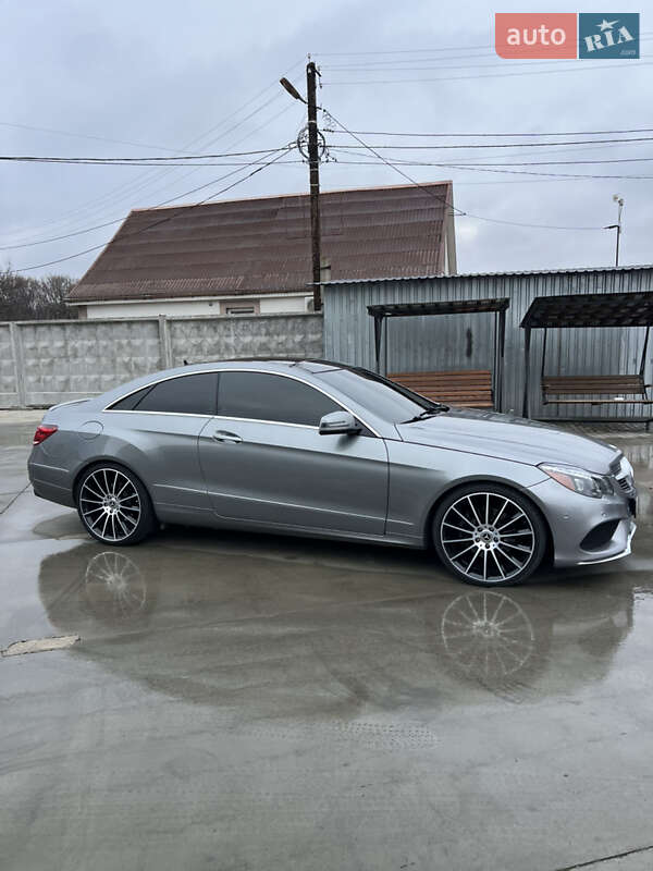 Купе Mercedes-Benz E-Class 2014 в Белой Церкви