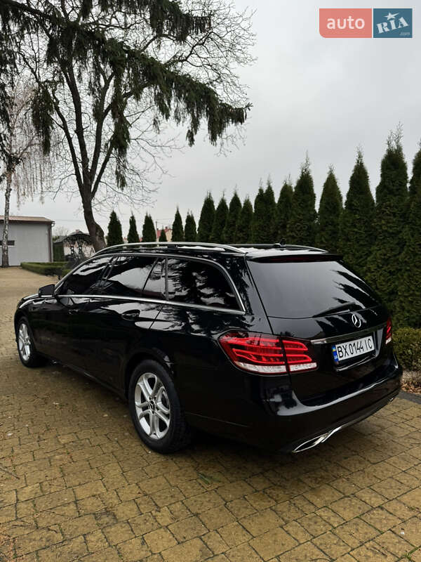 Универсал Mercedes-Benz E-Class 2015 в Львове фото 14 Универсал Mercedes-Benz E-Class 2015 в Львове