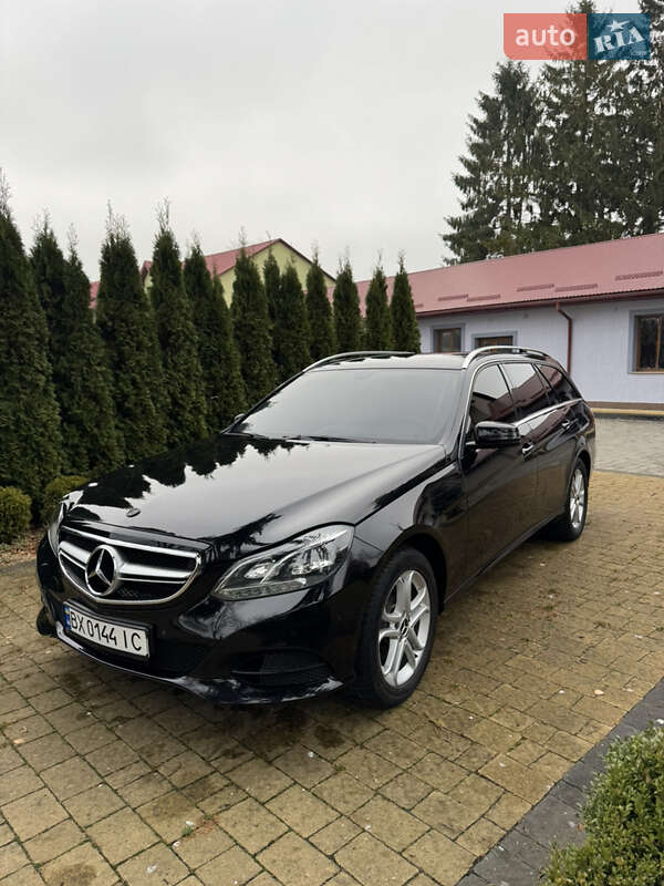 Универсал Mercedes-Benz E-Class 2015 в Львове фото 62 Универсал Mercedes-Benz E-Class 2015 в Львове