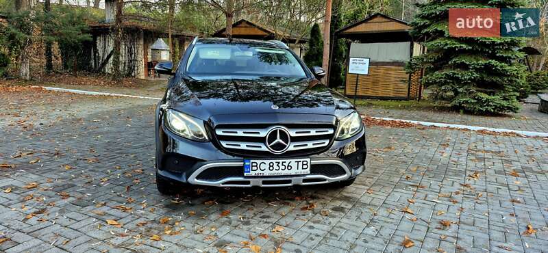 Універсал Mercedes-Benz E-Class 2018 в Дрогобичі