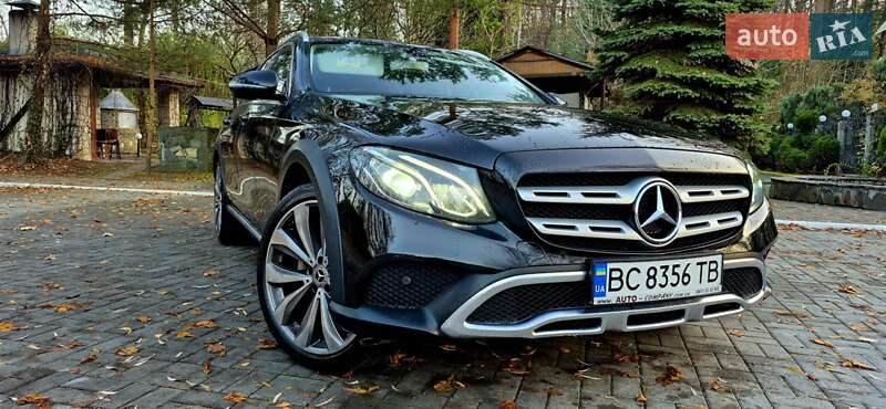 Універсал Mercedes-Benz E-Class 2018 в Дрогобичі