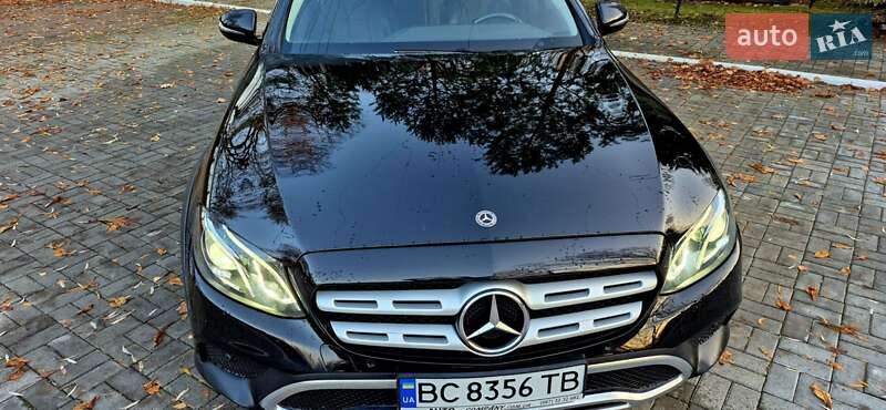 Універсал Mercedes-Benz E-Class 2018 в Дрогобичі