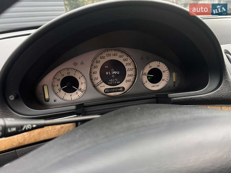 Седан Mercedes-Benz E-Class 2007 в Житомире фото 9 Седан Mercedes-Benz E-Class 2007 в Житомире
