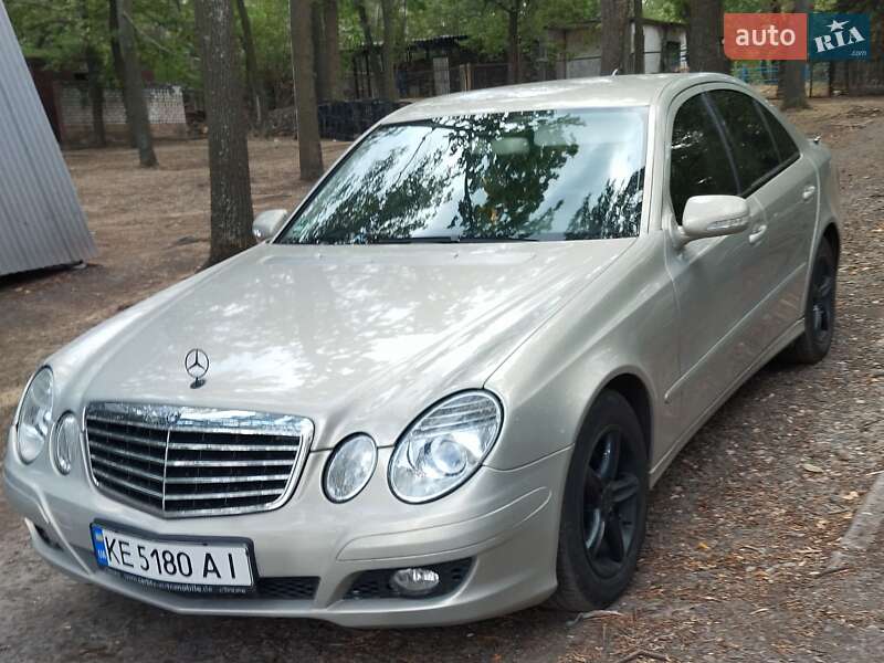 Mercedes-Benz E-Class 2007