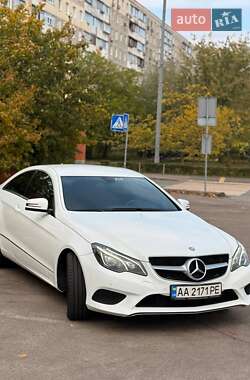 Купе Mercedes-Benz E-Class 2013 в Києві