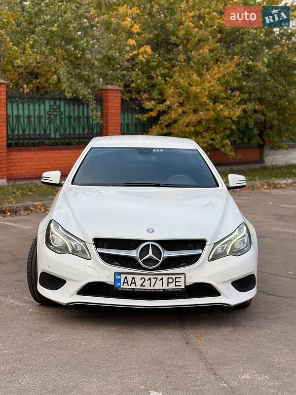 Купе Mercedes-Benz E-Class 2013 в Києві фото 9 Купе Mercedes-Benz E-Class 2013 в Києві