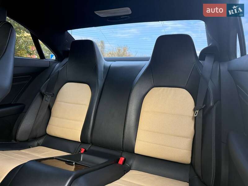 Купе Mercedes-Benz E-Class 2013 в Києві фото 18 Купе Mercedes-Benz E-Class 2013 в Києві