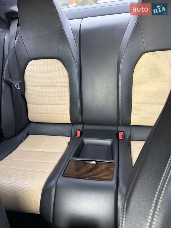 Купе Mercedes-Benz E-Class 2013 в Києві фото 23 Купе Mercedes-Benz E-Class 2013 в Києві