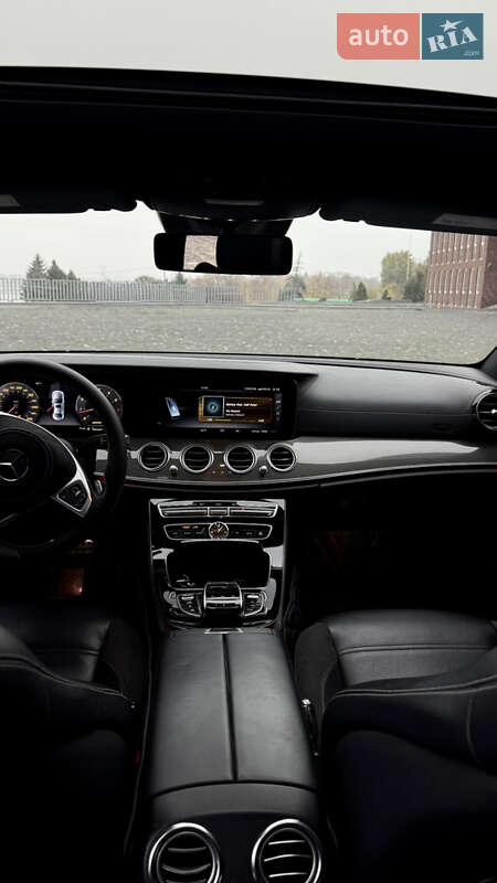 Седан Mercedes-Benz E-Class 2017 в Днепре фото 8 Седан Mercedes-Benz E-Class 2017 в Днепре