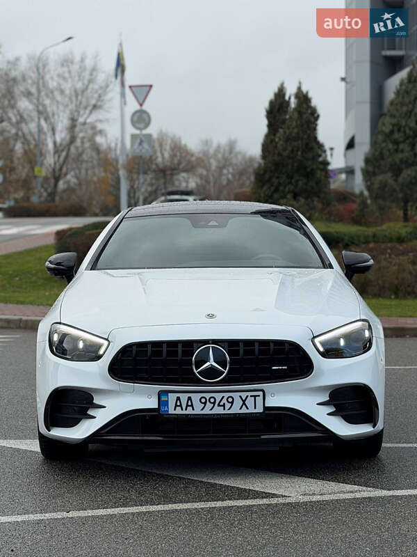 Купе Mercedes-Benz E-Class 2023 в Києві фото 2 Купе Mercedes-Benz E-Class 2023 в Києві