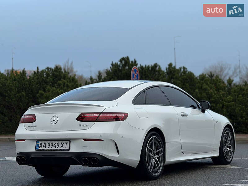 Купе Mercedes-Benz E-Class 2023 в Києві фото 7 Купе Mercedes-Benz E-Class 2023 в Києві