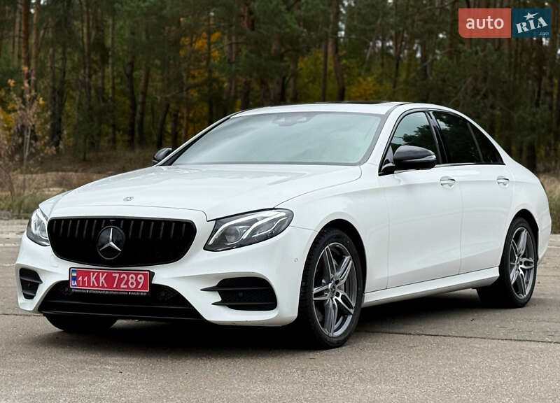 Седан Mercedes-Benz E-Class 2020 в Києві