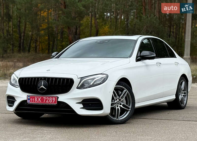 Седан Mercedes-Benz E-Class 2020 в Києві
