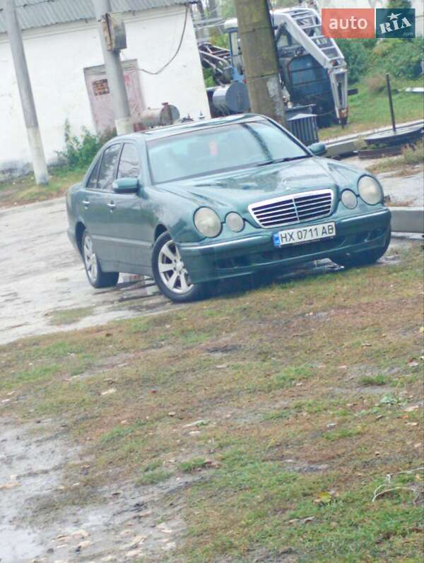 Седан Mercedes-Benz E-Class 2000 в Крижополі фото Седан Mercedes-Benz E-Class 2000 в Крижополі