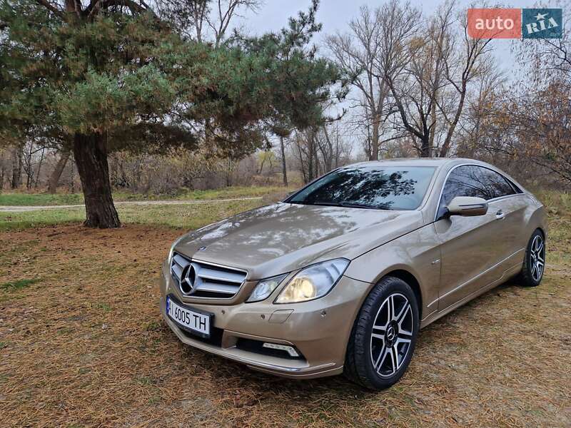 Купе Mercedes-Benz E-Class 2010 в Вишгороді фото 14 Купе Mercedes-Benz E-Class 2010 в Вишгороді