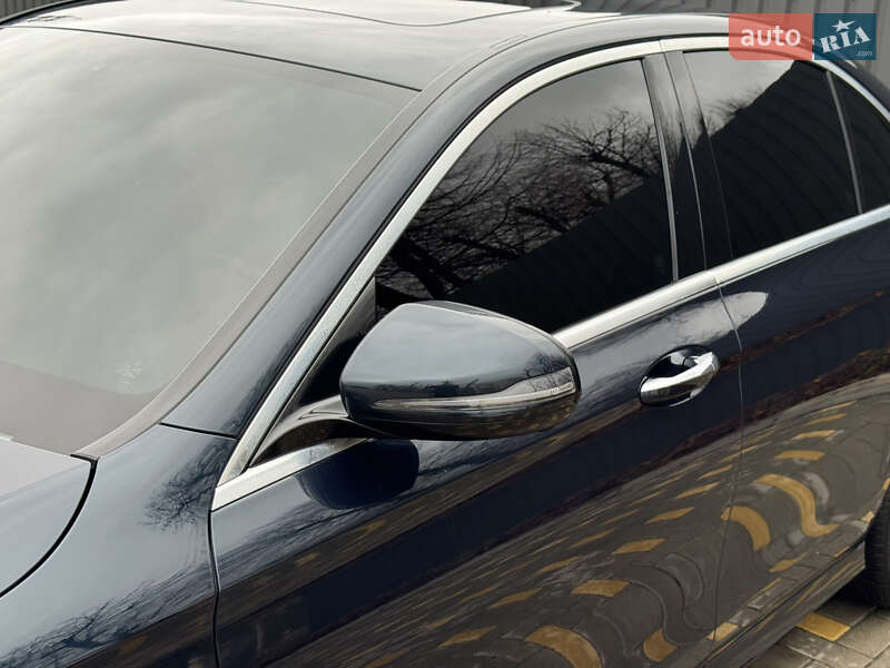 Седан Mercedes-Benz E-Class 2016 в Вінниці