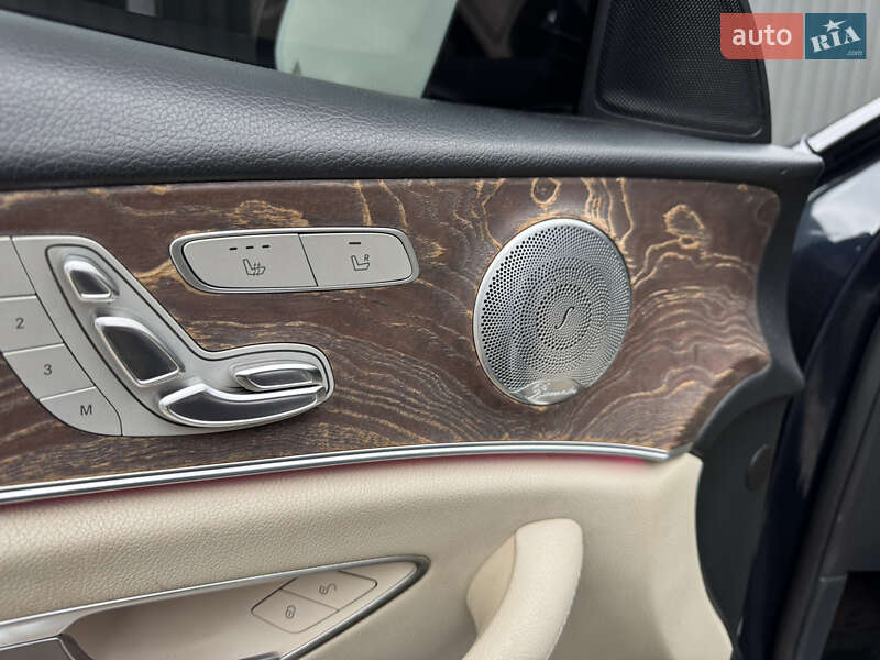 Седан Mercedes-Benz E-Class 2016 в Вінниці
