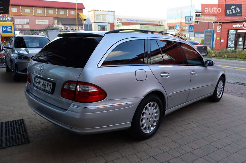 Универсал Mercedes-Benz E-Class 2005 в Львове фото 3 Универсал Mercedes-Benz E-Class 2005 в Львове