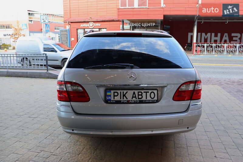 Универсал Mercedes-Benz E-Class 2005 в Львове фото 7 Универсал Mercedes-Benz E-Class 2005 в Львове