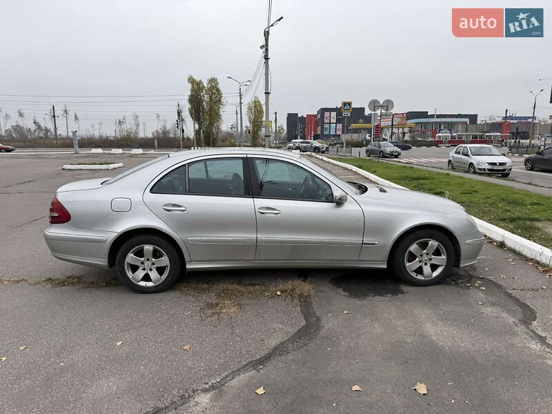 Седан Mercedes-Benz E-Class 2005 в Харькове фото 2 Седан Mercedes-Benz E-Class 2005 в Харькове