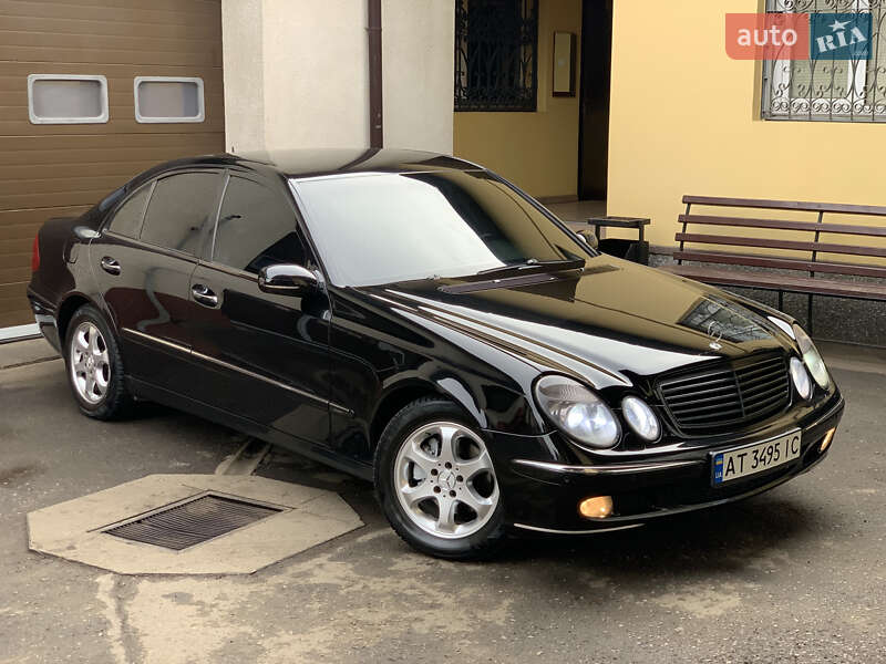 Седан Mercedes-Benz E-Class 2006 в Івано-Франківську фото 77 Седан Mercedes-Benz E-Class 2006 в Івано-Франківську