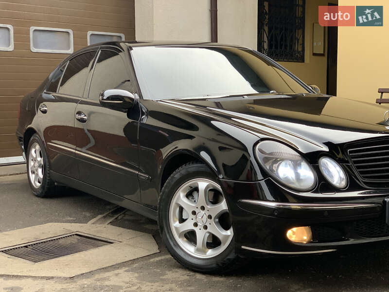 Седан Mercedes-Benz E-Class 2006 в Івано-Франківську фото 72 Седан Mercedes-Benz E-Class 2006 в Івано-Франківську
